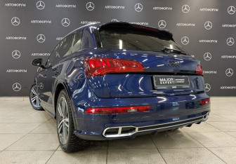 Подержанный автомобиль Audi Q5 2017 года (7 фото)