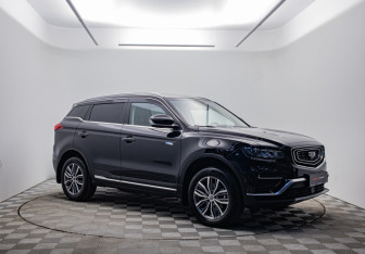 Подержанный автомобиль Geely Atlas Pro 2021 года (3 фото)