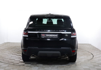 Подержанный автомобиль Land Rover Range Rover Sport 2013 года (6 фото)