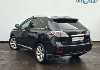 Подержанный автомобиль Lexus RX 2012 года (7 фото)