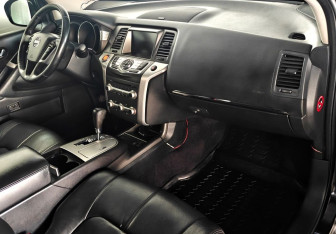 Подержанный автомобиль Nissan Murano Suv 2012 года (10 фото)
