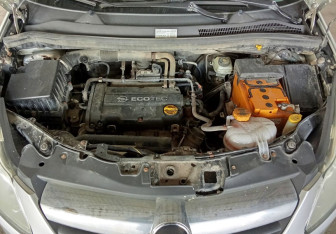 Подержанный автомобиль Opel Corsa 2008 года (16 фото)