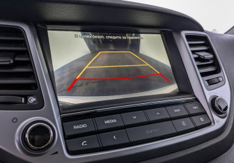 Подержанный автомобиль Hyundai Tucson 2016 года (27 фото)