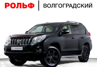 Подержанный автомобиль Toyota Land Cruiser Prado 2009 года (23 фото)