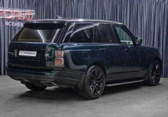 Подержанный автомобиль Land Rover Range Rover 2020 года (5 фото)