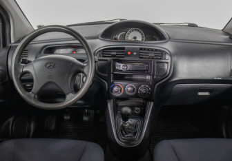 Подержанный автомобиль Hyundai Matrix 2008 года (13 фото)