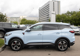 Подержанный автомобиль Chery Tiggo 7 Pro Max 2023 года (6 фото)