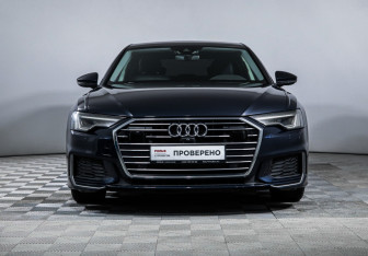 Подержанный автомобиль Audi A6 Sedan 2019 года (2 фото)
