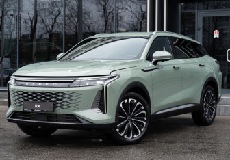 Новый Exeed RX 2024 (2 фото)