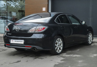 Подержанный автомобиль Mazda 6 Sedan 2010 года (5 фото)