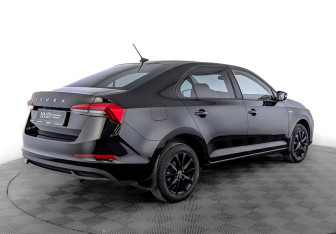 Подержанный автомобиль Skoda Rapid Liftback 2021 года (5 фото)