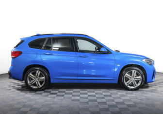 Подержанный автомобиль BMW X1 2020 года (4 фото)