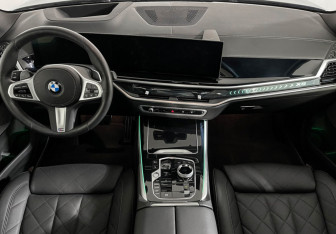Подержанный автомобиль BMW X5 2024 года (11 фото)