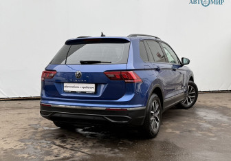 Подержанный автомобиль Volkswagen Tiguan 2021 года (5 фото)