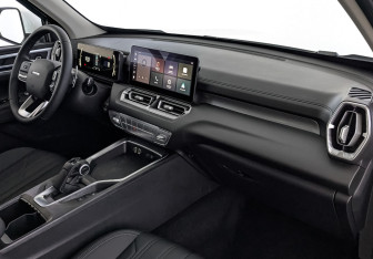 Новый Haval H5 2026 (9 фото)
