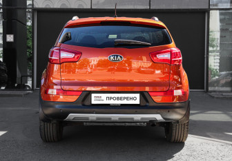 Подержанный автомобиль Kia Sportage 2012 года (5 фото)