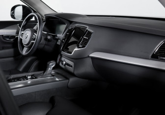 Новый Volvo XC90 2019 (9 фото)