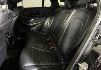 Подержанный автомобиль Mercedes-Benz GLC Coupe 2018 года (10 фото)