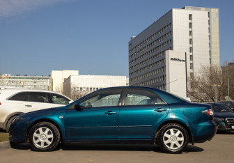 Подержанный автомобиль Mazda 6 Sedan 2006 года (6 фото)