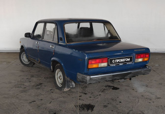 Подержанный автомобиль LADA (ВАЗ) 2107 2002 года (4 фото)