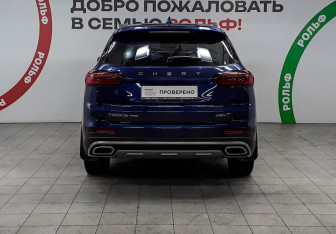 Подержанный автомобиль Chery Tiggo 8 Pro 2021 года (5 фото)