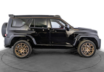 Новый Tank 700 2025 (4 фото)