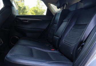 Подержанный автомобиль Lexus NX 2015 года (9 фото)