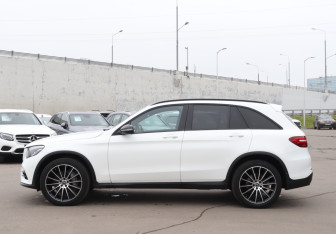 Подержанный автомобиль Mercedes-Benz GLC Coupe 2019 года (8 фото)