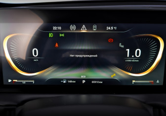 Подержанный автомобиль Exeed TXL 2021 года (13 фото)