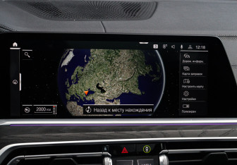 Подержанный автомобиль BMW X7 2022 года (22 фото)