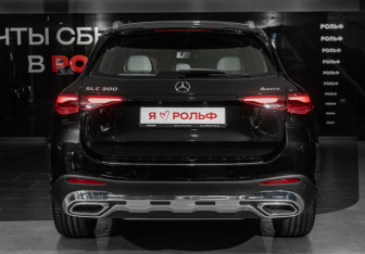 Новый Mercedes-Benz GLC Coupe 2025 (5 фото)