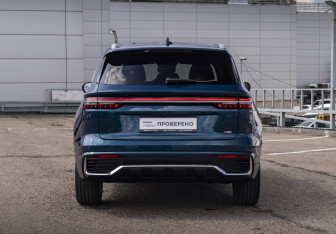 Подержанный автомобиль Geely Monjaro 2023 года (6 фото)