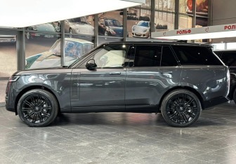 Новый Land Rover Range Rover 2025 (3 фото)