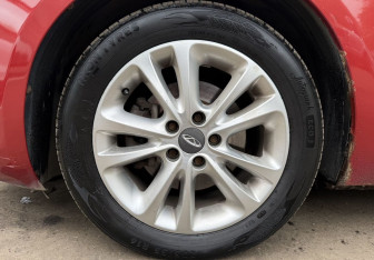 Подержанный автомобиль Chery Arrizo 7 2014 года (9 фото)