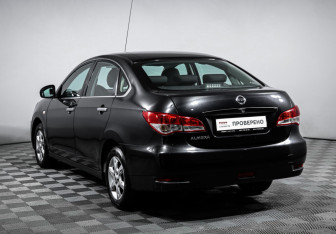 Подержанный автомобиль Nissan Almera Sedan 2014 года (7 фото)
