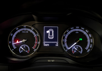 Подержанный автомобиль Skoda Kodiaq 2018 года (13 фото)