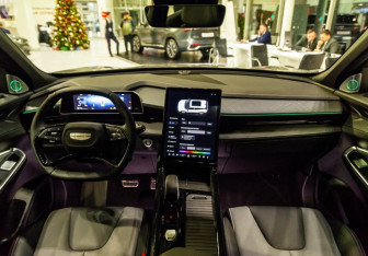 Новый Geely Cityray 2025 (15 фото)