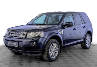 Подержанный автомобиль Land Rover Freelander 2014 года (1 фото)