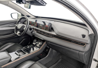 Подержанный автомобиль Exeed LX 2022 года (11 фото)