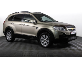 Подержанный автомобиль Chevrolet Captiva 2007 года (3 фото)