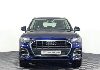 Подержанный автомобиль Audi Q5 2021 года (2 фото)