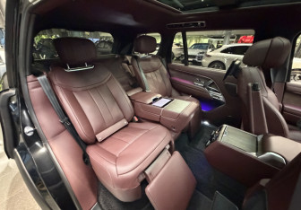 Новый Land Rover Range Rover 2025 (15 фото)