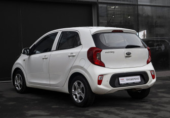 Подержанный автомобиль Kia Morning 2019 года (7 фото)