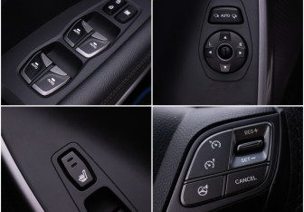 Подержанный автомобиль Hyundai Santa Fe 2013 года (16 фото)