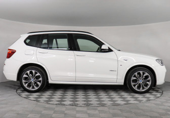 Подержанный автомобиль BMW X3 2015 года (6 фото)