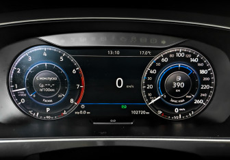 Подержанный автомобиль Volkswagen Tiguan 2018 года (13 фото)