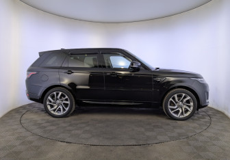 Подержанный автомобиль Land Rover Range Rover Sport 2018 года (4 фото)