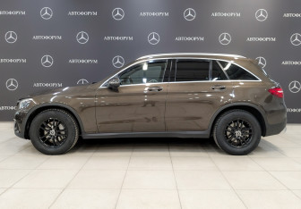 Подержанный автомобиль Mercedes-Benz GLC Coupe 2018 года (8 фото)