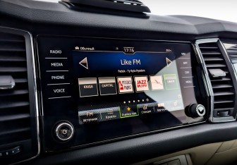 Подержанный автомобиль Skoda Kodiaq 2021 года (28 фото)