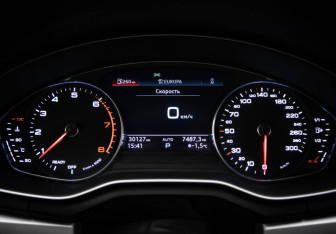Подержанный автомобиль Audi A4 Sedan 2021 года (12 фото)